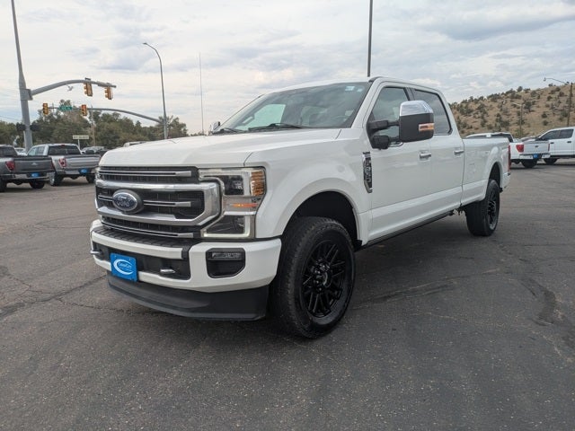 2021 Ford F-350SD Platinum