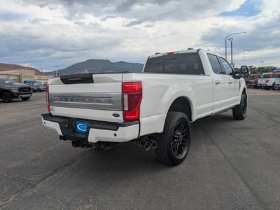 2021 Ford F-350SD Platinum
