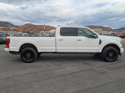 2021 Ford F-350SD Platinum