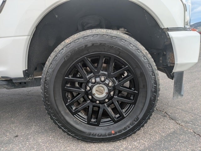 2021 Ford F-350SD Platinum