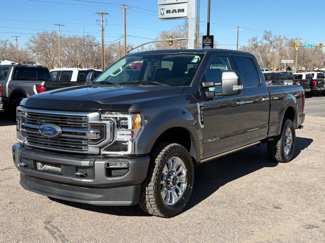 2021 Ford F-350SD Limited