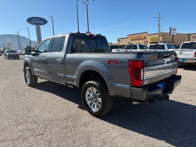2021 Ford F-350SD Limited
