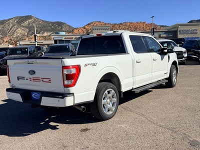 2022 Ford F-150 Lariat