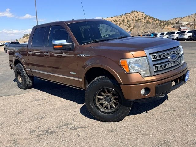 2012 Ford F-150 Platinum