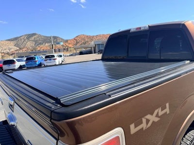 2012 Ford F-150 Platinum