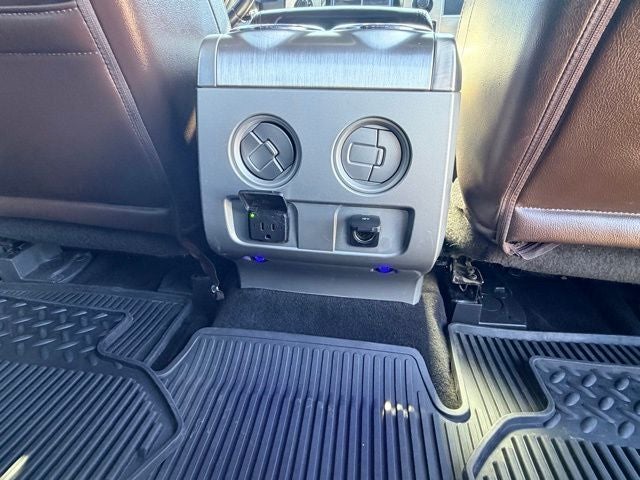 2012 Ford F-150 Platinum