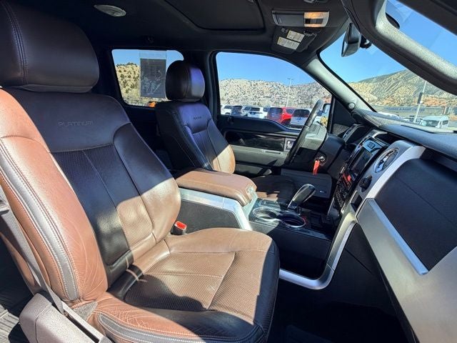 2012 Ford F-150 Platinum