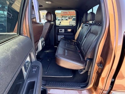 2012 Ford F-150 Platinum