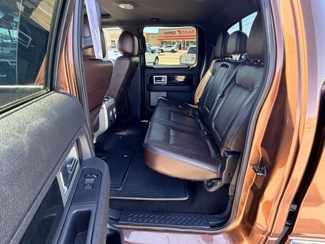 2012 Ford F-150 Platinum