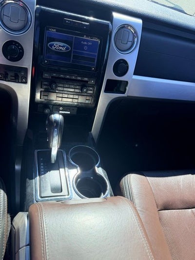 2012 Ford F-150 Platinum