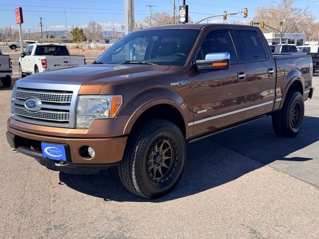2012 Ford F-150 Platinum