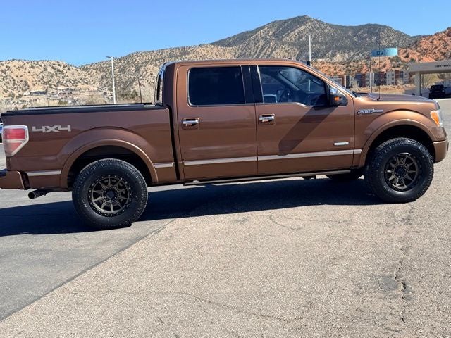 2012 Ford F-150 Platinum