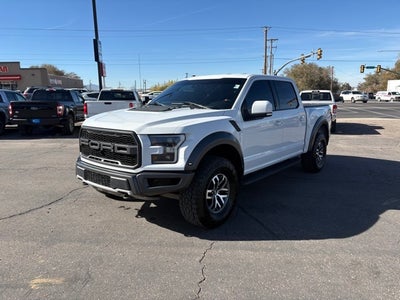 2017 Ford F-150 Raptor