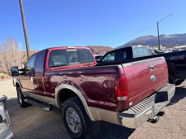 2008 Ford F-250SD Lariat