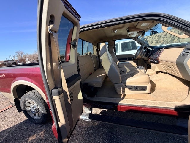 2008 Ford F-250SD Lariat