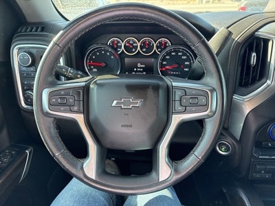 2021 Chevrolet Silverado 1500 LT Trail Boss