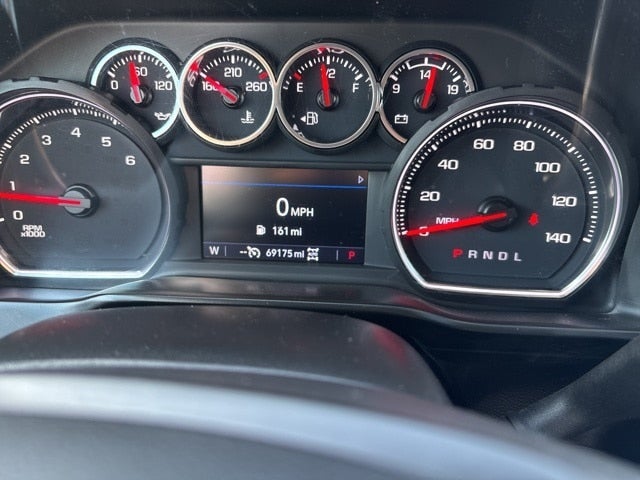 2021 Chevrolet Silverado 1500 LT Trail Boss