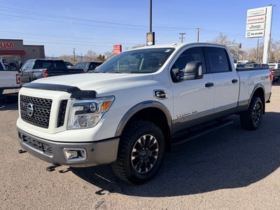 2018 Nissan Titan XD PRO-4X