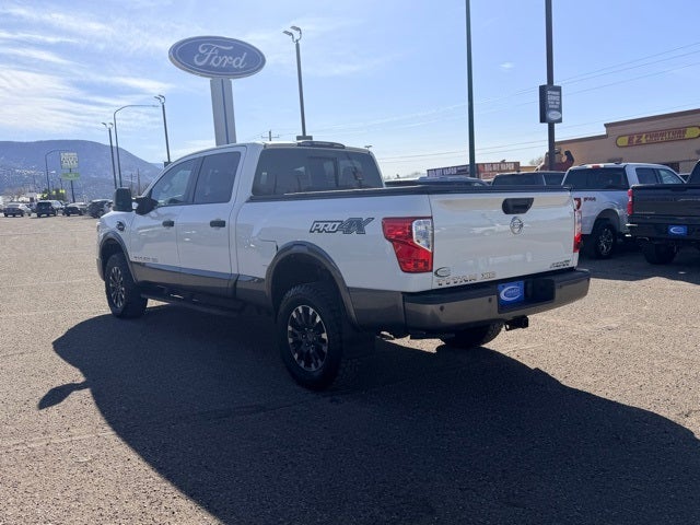 2018 Nissan Titan XD PRO-4X