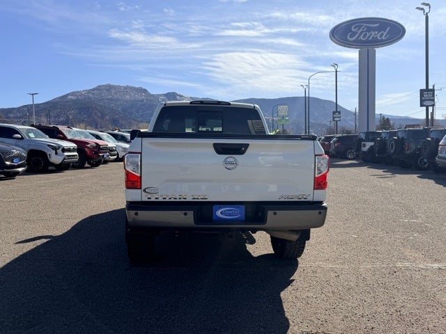 2018 Nissan Titan XD PRO-4X