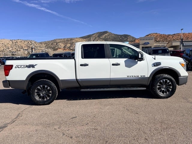 2018 Nissan Titan XD PRO-4X