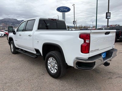 2022 Chevrolet Silverado 3500HD LTZ