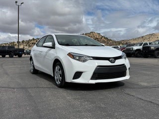 2016 Toyota Corolla LE