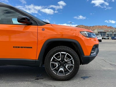 2026 Jeep Compass Trailhawk