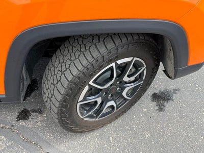 2026 Jeep Compass Trailhawk