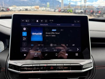 2026 Jeep Compass Trailhawk