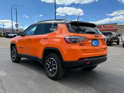 2026 Jeep Compass Trailhawk
