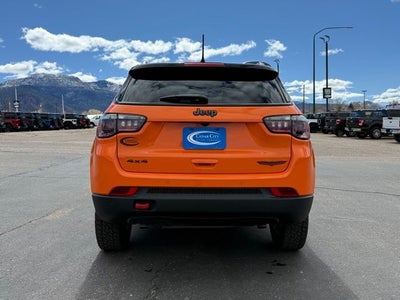 2026 Jeep Compass Trailhawk