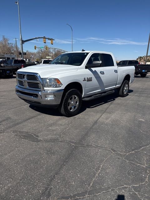 2018 RAM 2500 Big Horn
