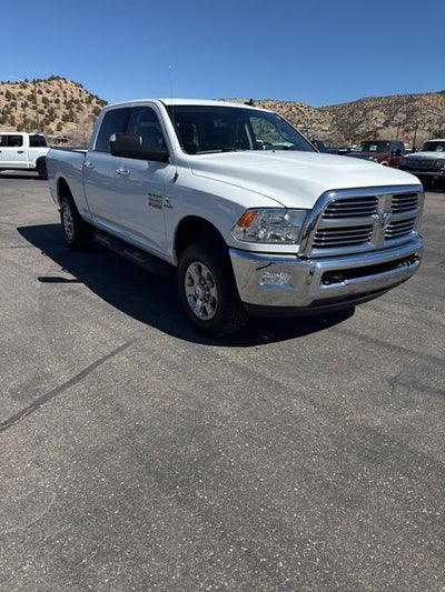 2018 RAM 2500 Big Horn