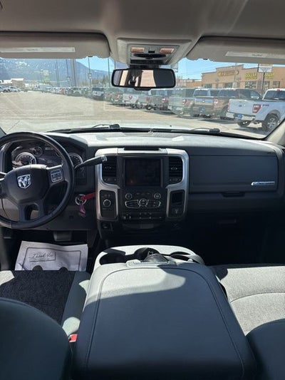 2018 RAM 2500 Big Horn