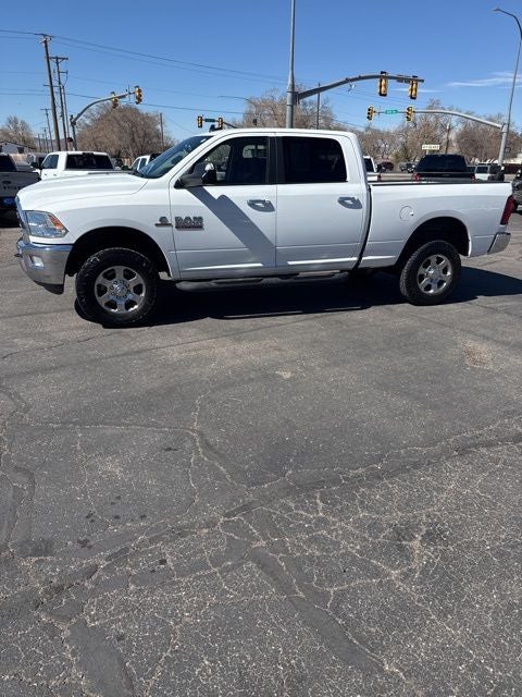 2018 RAM 2500 Big Horn