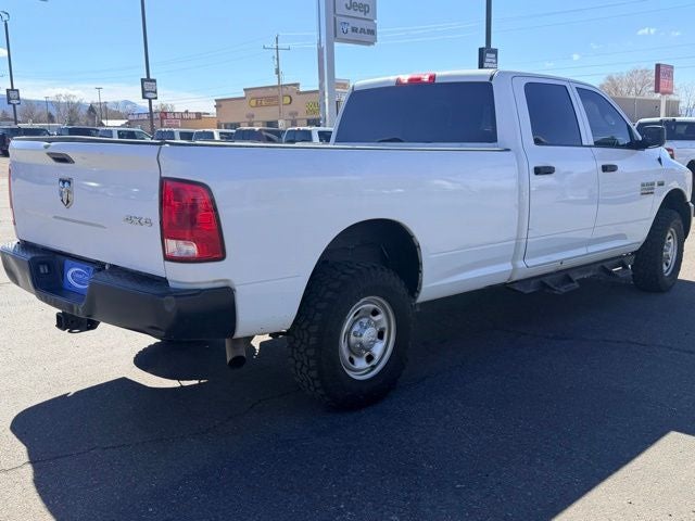 2018 RAM 2500 Tradesman