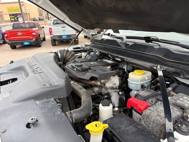 2019 RAM 2500 Laramie Longhorn