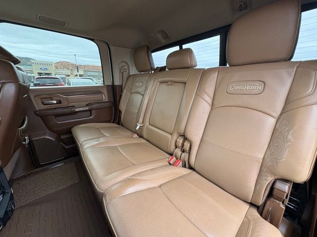 2019 RAM 2500 Laramie Longhorn