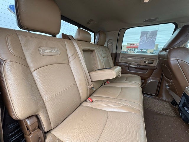 2019 RAM 2500 Laramie Longhorn
