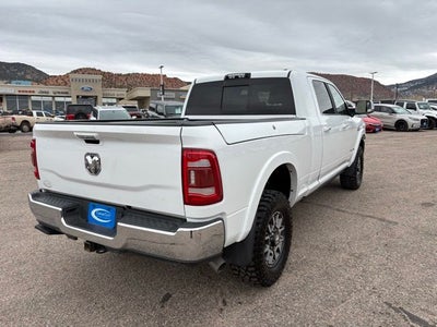 2019 RAM 2500 Laramie Longhorn