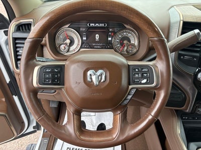 2019 RAM 2500 Laramie Longhorn