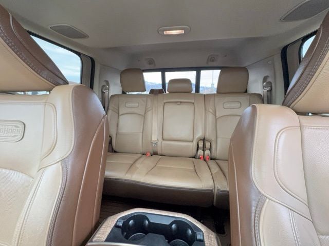 2019 RAM 2500 Laramie Longhorn