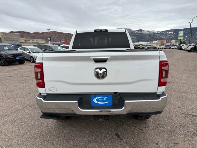 2019 RAM 2500 Laramie Longhorn