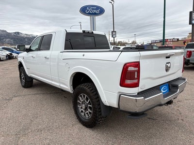 2019 RAM 2500 Laramie Longhorn