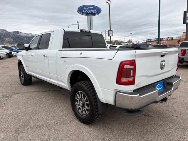 2019 RAM 2500 Laramie Longhorn