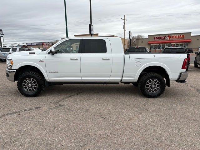 2019 RAM 2500 Laramie Longhorn
