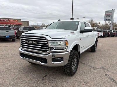 2019 RAM 2500 Laramie Longhorn