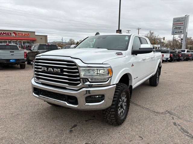 2019 RAM 2500 Laramie Longhorn