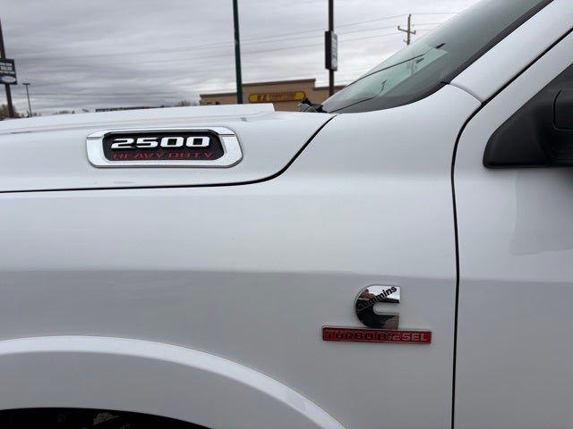 2019 RAM 2500 Laramie Longhorn